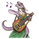 🎻 emoji SKYRIM by @mbient Telegram sticker 20 of 64