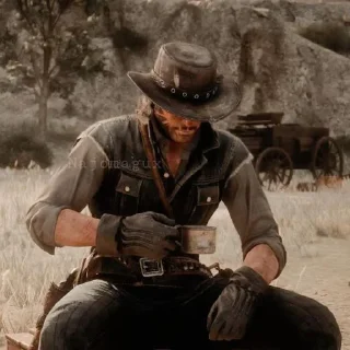 🎁 emoji Red Dead Redemption @hassan9790i Telegram sticker 5 of 95