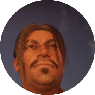Sticker from Red Dead