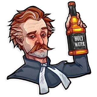 🥴 emoji Red Dead Redemption Telegram sticker 12 of 20