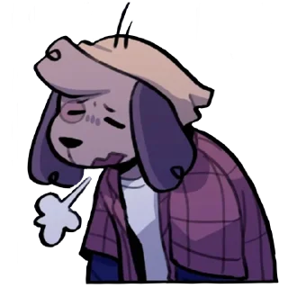 😮‍💨 emoji Duncan & Eddie Telegram sticker 22 of 69