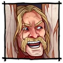 😃 emoji Red Dead Redemption Telegram sticker 5 of 20