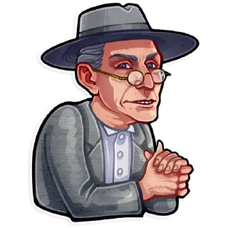 😈 emoji Red Dead Redemption Telegram sticker 14 of 20
