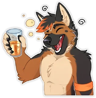🥃 emoji Ergo Shep Telegram sticker 18 of 20