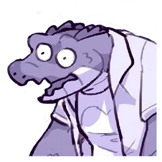 😨 emoji Duncan & Eddie Telegram sticker 8 of 69