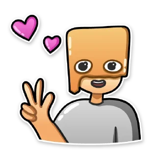 ❤️ emoji Грустный Пакет Telegram sticker 14 of 45