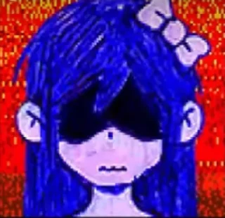 😡 emoji WARNING! Gay omori attack! Telegram sticker 1 of 48