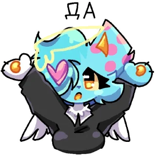 Sticker from Fox Arika