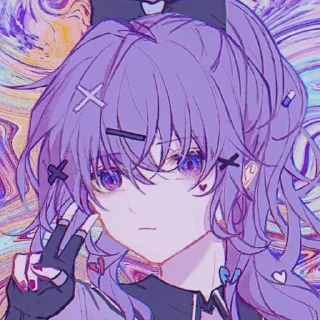 💜 emoji ❝ⲙꪖfυⲩυ🫨☆ from @sak1stickers Telegram sticker 11 of 35