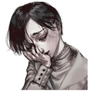 Sticker from Несчастный мальчик @nyasticks