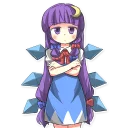 Sticker from Touhou_Project @IMG_2D