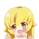 😮 emoji Monogatari @IMG_2D Telegram sticker 11 of 19