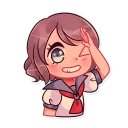 😎 emoji Love_Live @IMG_2D Telegram sticker 19 of 70