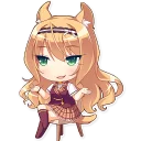 Sticker from NEKOPARA @IMG_2D