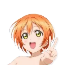 ✌ emoji Love_Live @IMG_2D Telegram sticker 6 of 70