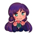 😺 emoji Love_Live @IMG_2D Telegram sticker 16 of 70