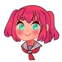 🙂 emoji Love_Live @IMG_2D Telegram sticker 18 of 70