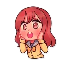 😳 emoji Love_Live @IMG_2D Telegram sticker 15 of 70