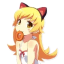 😸 emoji Monogatari @IMG_2D Telegram sticker 8 of 19