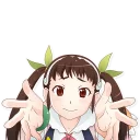👐 emoji Monogatari @IMG_2D Telegram sticker 18 of 19
