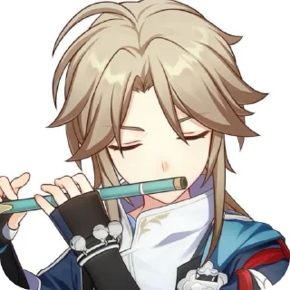 🌟 emoji Яньцин | @hsrsti Telegram sticker 7 of 16