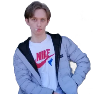 🚬 emoji Лёха Telegram sticker 20 of 84