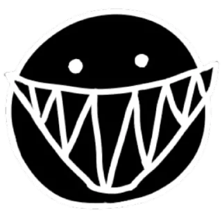 😨 emoji лёха картоха Telegram sticker 7 of 19