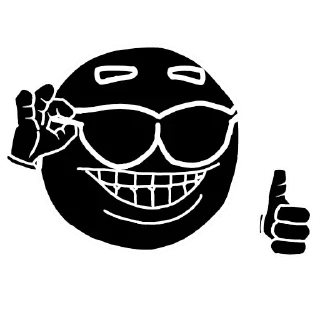 😎 emoji лёха картоха Telegram sticker 15 of 19