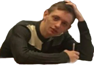 🗿 emoji Лёха Telegram sticker 11 of 84