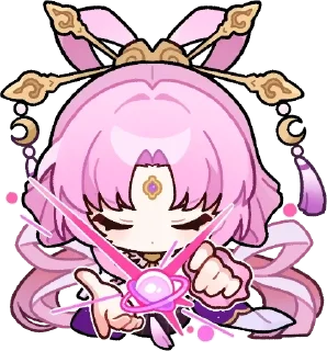 💪 emoji Наліпки: Сяньчжоу Луофу | @hertas_dollhouse_hsr_ua Telegram sticker 6 of 11