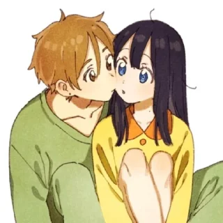 💞 emoji tamako love story~
- @cute_anime_stickers Telegram sticker 13 of 77