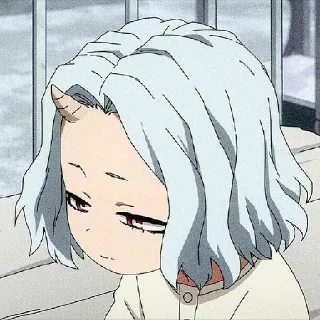 🤍 emoji Эри ( @Izuku_Midoriya15_07 ) Telegram sticker 14 of 67