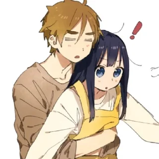 ❗️ emoji tamako love story~
- @cute_anime_stickers Telegram sticker 16 of 77