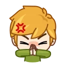 🙏 emoji Love Story Telegram sticker 8 of 22