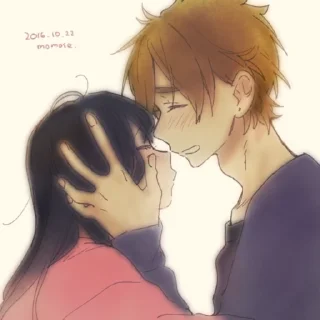 🖤 emoji tamako love story~
- @cute_anime_stickers Telegram sticker 23 of 77