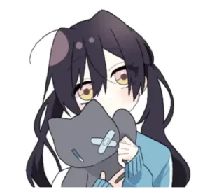 Sticker from tyan ♡ |➩ tg: @wexsavi 👀 `