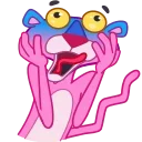 Sticker from Pink Panther