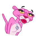 Sticker from Pink Panther