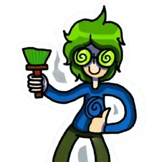 😎 emoji Вару>:) Telegram sticker 19 of 30