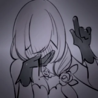 ⚡️ emoji あらあら〜 Telegram sticker 12 of 48