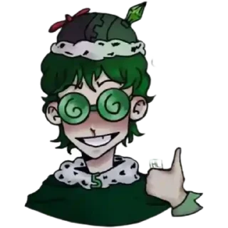 😎 emoji Вару>:) Telegram sticker 9 of 30