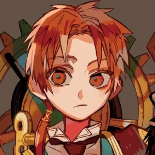😕 emoji Акане Аой👓 @toiletboundhanakokun_wc Telegram sticker 6 of 33