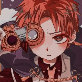 😥 emoji Акане Аой👓 @toiletboundhanakokun_wc Telegram sticker 4 of 33