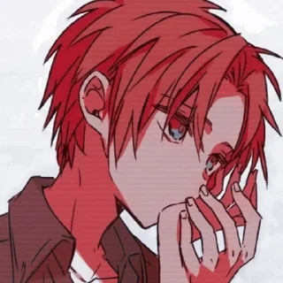 😘 emoji Акане Аой👓 @toiletboundhanakokun_wc Telegram sticker 14 of 33