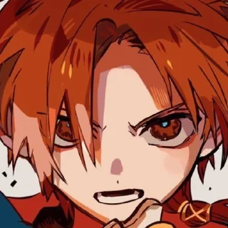 😠 emoji Акане Аой👓 @toiletboundhanakokun_wc Telegram sticker 7 of 33