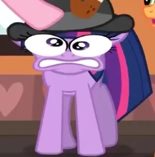 😘 emoji Пони Южного Кургана by @offstikbot Telegram sticker 22 of 100