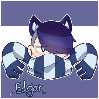 🐱 emoji Эдгар 2 Telegram sticker 21 of 30