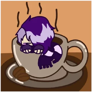 ☕ emoji Эдгар 2 Telegram sticker 1 of 30