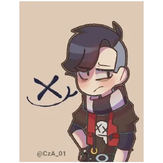 ❌ emoji Эдгар 2 Telegram sticker 11 of 30