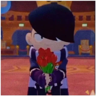 🌷 emoji Эдгар 2 Telegram sticker 22 of 30